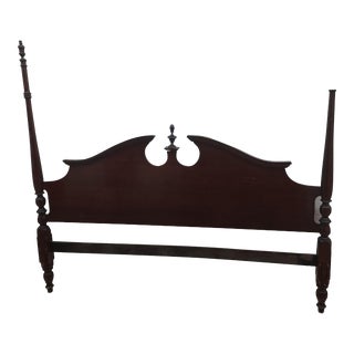Traditional Queen Post Headboard For Sale