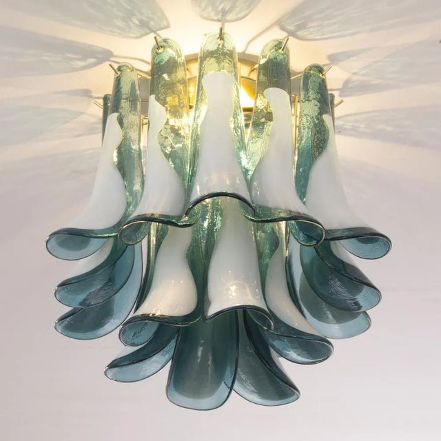 Ceiling Light in Muarno Glass, Italy, 1990s For Sale - Image 6 of 12