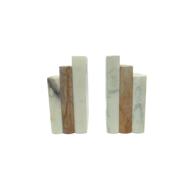 Art Deco Marble Bookends, Germany, 1930s, Set of 2 For Sale - Image 13 of 13