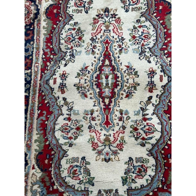 Vintage Bobyrugs Kirman Rug, 1980s For Sale - Image 6 of 18