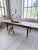 Oak Farmhouse Table with Extensions, 1950s For Sale - Image 4 of 18