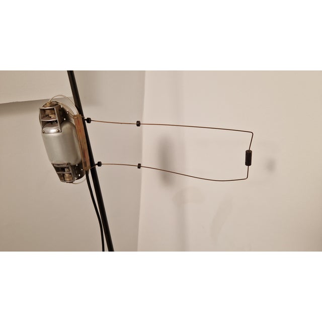 Astarte Wall Lamp by Richard Sapper for Artemide, 1980s, in Very Good conditions. Designed 1980 to 1989 This piece has an...