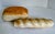 Pair of Vintage Faux Bread Loaf & French Baguette Display Pieces For Sale In Los Angeles - Image 6 of 8