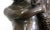Bronze of a Cherub Holding a Goose by A. Collas, 19th Century For Sale - Image 10 of 18