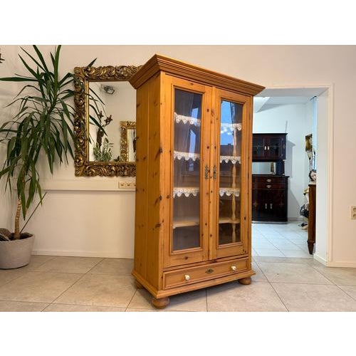 Vintage Farmhaise Rustic Bookcase, 1960s For Sale - Image 3 of 9