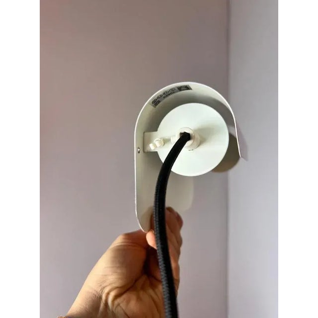 Red Wall Lamps in Red from Aneta, Set of 2 For Sale - Image 8 of 11