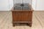 Wood Italian Glass Top Desk, 20th Century For Sale - Image 7 of 17