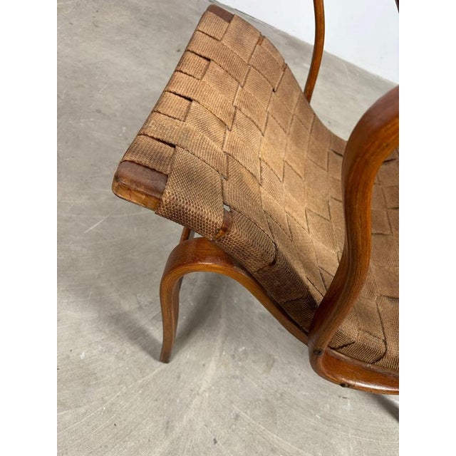 1960s Pernilla Chair by Bruno Mathsson, Sweden, 1960s For Sale - Image 5 of 12