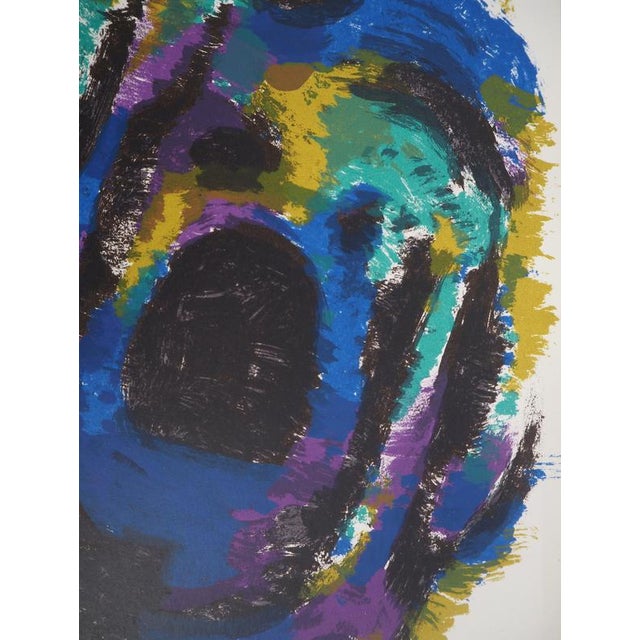 Alfred Manessier, Color Composition, Lithograph For Sale - Image 5 of 6