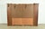 Thomasville Georgian Carved Cherry Wood Lighted Breakfront Bookcase or Display Cabinet For Sale - Image 10 of 13