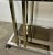 Service / Roller Table in Chromed and Golden Brass from Belgo Chrom / Dewulf Selection, 1960s For Sale - Image 10 of 13