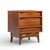 Mid 20th Century Young Manufacturing Mid Century Curved Walnut Nightstands - Pair For Sale In Chicago - Image 6 of 11