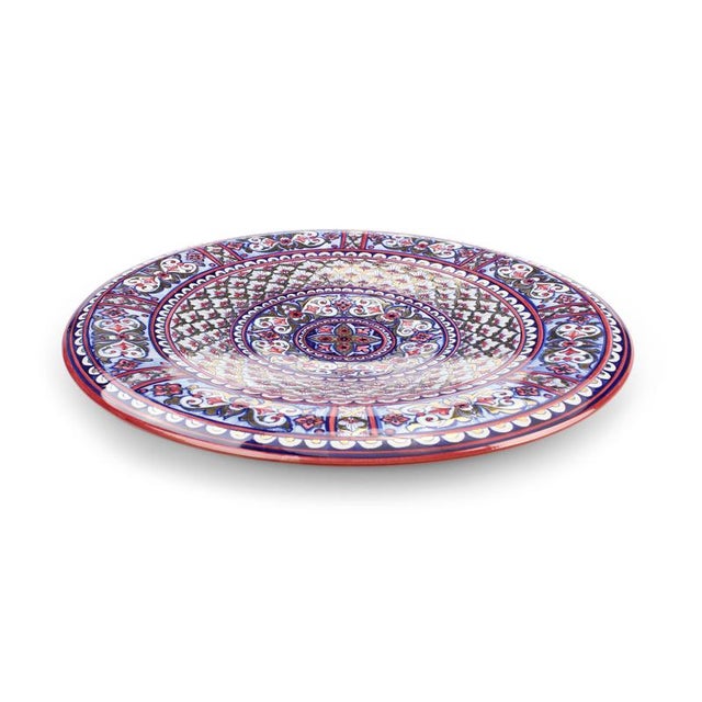 Deruta Gold Luster Moorish Gold Plate by Deblona For Sale - Image 12 of 13