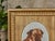 English 19th Century Oil on Board Mastiff Dog Painting in Giltwood Frame For Sale - Image 9 of 12