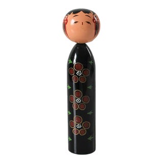 Vintage Japanese Kokeshi Doll For Sale
