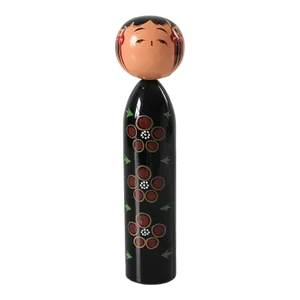 Vintage Japanese Kokeshi Doll