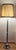 Vintage Floor Lamp with Chrome-Plated Metal Base and Fabric Shade by Lamplove, 1970s For Sale - Image 10 of 10