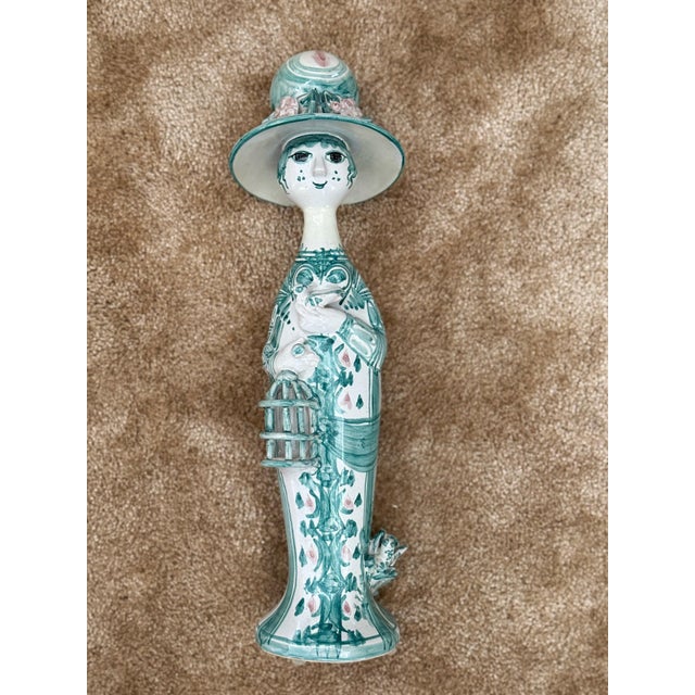 Green Figurine by Bjorn Winblad, 1990s For Sale - Image 12 of 12