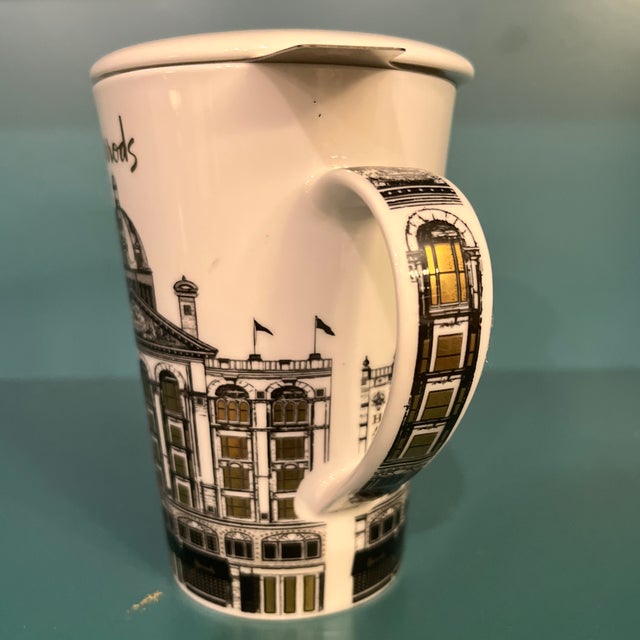 Harrods Emporium Tea Infuser For Sale - Image 4 of 5