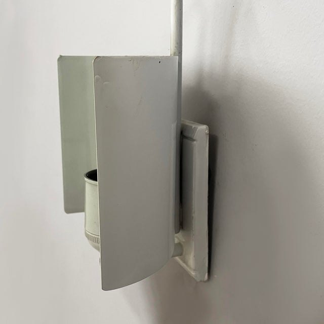 Italian Modern Glass and Metal Wall Lamp by Lino Tagliapietra for Venini, 1970s For Sale - Image 14 of 16