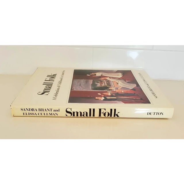American Vintage Small Folk American Folk Art Collection Book For Sale - Image 3 of 11