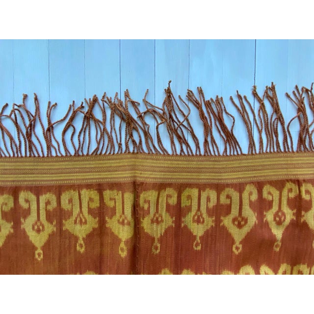 Vintage Sumba Hinggi Hipcloth For Sale - Image 4 of 18