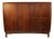 Danish Teak Mid-Century High-Boy Gentleman’s Wardrobe For Sale