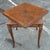 Late 20th Century Neoclassical Style Mahogany Handkerchief Envelope Games Table For Sale - Image 13 of 14