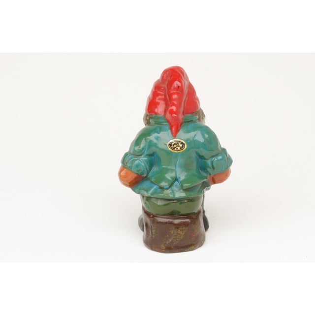 Terracotta Garden Gnome by Clemens Spang, 1960s For Sale - Image 3 of 10