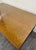 Antique American Arts & Crafts Mission Tiger Oak Executive Desk Partner Desk For Sale - Image 13 of 17