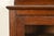 Wood Antique Mission Oak Arts & Crafts Glass Front Bookcase Cabinet by Larkin Co., Circa 1910 For Sale - Image 7 of 15