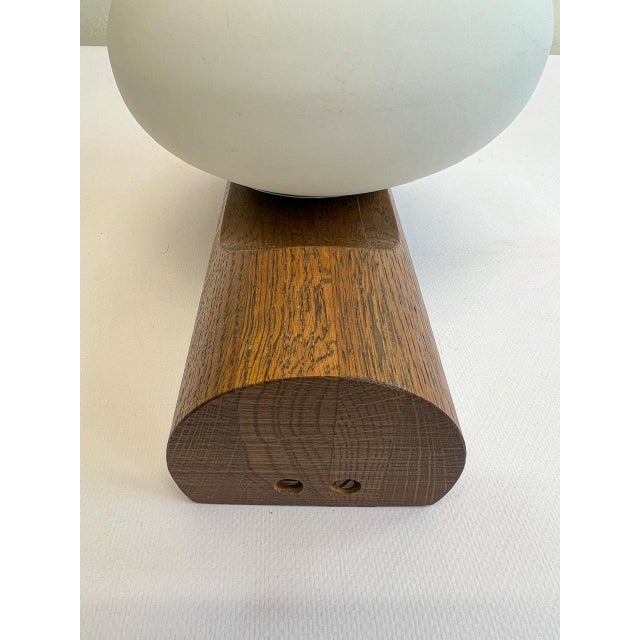 1970s Mid-Century Modern Organic Sculptural Pine Wood Wall Light from Temde, 1970s For Sale - Image 5 of 11