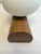 1970s Mid-Century Modern Organic Sculptural Pine Wood Wall Light from Temde, 1970s For Sale - Image 5 of 11