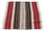 Vintage Turkish Handmade Wool Kilim Area Rug For Sale