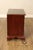 L. & J.G. Stickley, Inc. Stickley Chippendale Style Vintage Cherry Nightstand For Sale - Image 4 of 15
