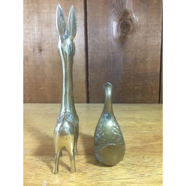 Brass Animal Collection Set of 5 Chairish