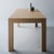 Contemporary Striped Dining Table in Wood by Sebastiano Bottos For Sale - Image 3 of 7