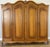 Vintage French Louis XVI Style Wardrobe For Sale - Image 10 of 10