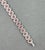 Red 12.02 Ct Natural Ruby & Diamond Bracelet For Sale - Image 8 of 10