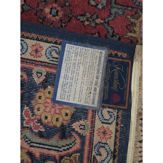 1980s Vintage Karastan Colonial Williamsburg Rug 5′9″ × 9′9″ Chairish