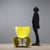 Vintage Cappellini Felt Chair by Marc Newson, Italy, 1990s For Sale - Image 3 of 10