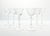 Cambridge “Lucia” Set of 6 Etched Liquor Cocktail Cordial Wine Glass 6” 4oz Good condition. No chips, cracks, or...