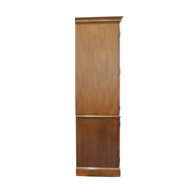 Lexington Furniture Palmer Home Collection Solid Cherry Traditional 58" Computer Desk Cabinet 740-784 For Sale - Image 14 of 16
