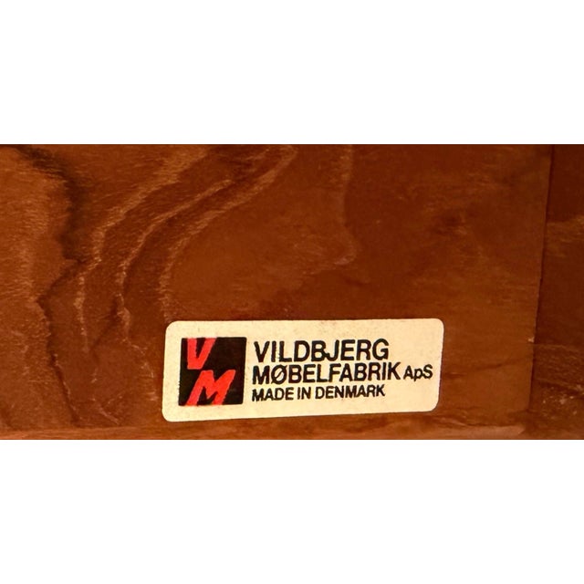 Vintage Danish Teak End Tables by Vildbjerg Møbelfabrik For Sale - Image 14 of 16
