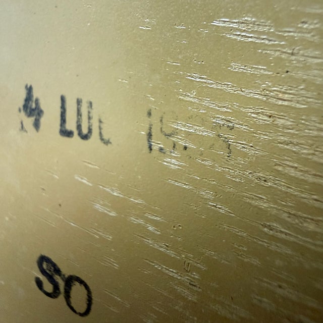 Italian Space Age Serving Trolley in Acrylic and Brass, 1968 For Sale - Image 18 of 18