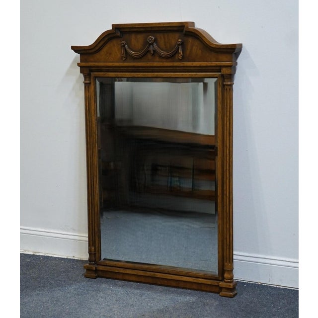 DREXEL HERITAGE Cameo Collection Italian Neoclassical Tuscan Style 33" Mirror 002-212 48.5" High 33.5" Wide 3" Deep We...