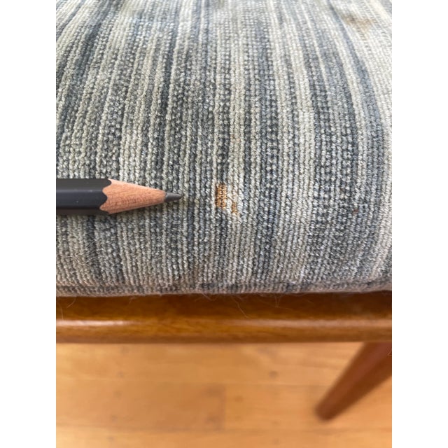 Pair of 1960s Peter Hvidt & Orla Moregaard Teak Lounge Chairs With Caned Backs For Sale - Image 11 of 17