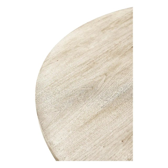 Mid Century Extendable Dining Table For Sale - Image 4 of 6