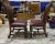 Henredon Vintage Henredon High-Back Leather Dining Chairs - a Pair For Sale - Image 4 of 12