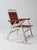 Mid-Century Folding Rocking Chair For Sale - Image 6 of 12